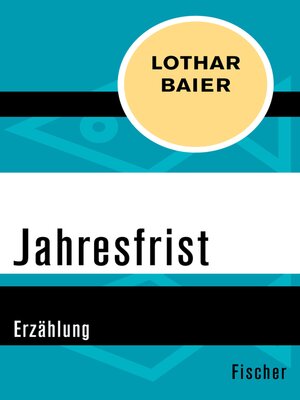 cover image of Jahresfrist